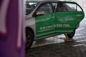 Raisintiktokstar said that Grab had issued a warning to the driver after she made a complaint.