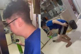 Brave S'pore couple kills 'flying monster' in kitchen