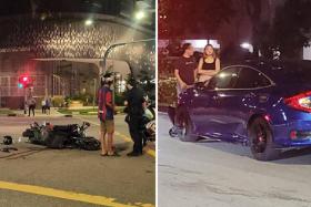 46-year-old motorcyclist dies after accident with car in Woodleigh