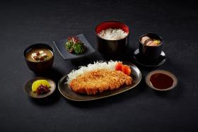 Tori Katsu set.