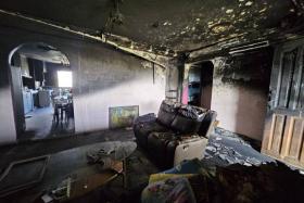 Owner of burnt Tampines flat did not have fire insurance