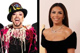 Boy George and Eva Longoria will be starring in Christmas Karma.