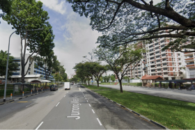 A section of Jurong West Avenue 4 (between Jurong West  Street 75 and Jurong West Street 72) will be affected.
