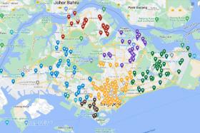 A 24-year-old woman created a Google Map showing where to find toilets with bidets in Singapore.