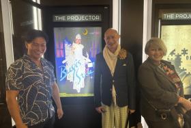 Ernest Seah (Lola), Matthew Foo (Dr. Toh), and Maria Jaafar (Zsa Zsa) reunited for a screening of landmark film Bugis Street and offered audiences a candid glimpse into the making of the film.
