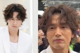 A closeup photo snapped by a fan of Taiwanese actor Jerry Yan drew mixed reactions from fans.