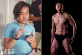 Mr World Singapore finalist Jeremy Ng overcame a tough childhood and poor physical fitness to live his dream.