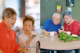 A dose of nostalgia meets modern banking in a new series of advertisements featuring some of Singapore's most beloved actors from the 1980s.