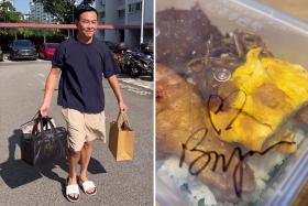 Ten of Bryan Wong&#039;s fans got to try his home-made nasi lemak on Hari Raya Haji (June 17).