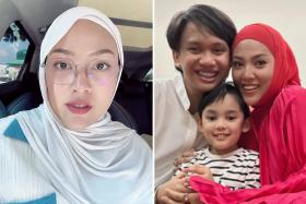 Malaysian singer Shila Amzah shared her son's autism diagnosis with her followers in an Instagram Reel on June 25.
