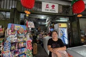 Yak Hong provision shop on Pulau Ubin was started in the 1920s by Ms Ng Ngak Heng&#039;s father-in-law.