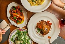 Dig into Italian cuisine with a Californian twist at Osteria Mozza.