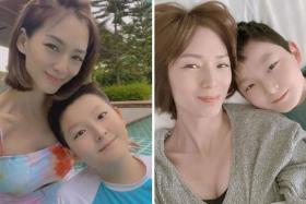 Jacelyn Tay's 13-year-old son recently attempted to play matchmaker.