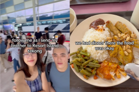TikTok user @ juniihuee09 documented her brother&#039;s enlistment process on her TikTok, sparking a wave of NS nostalgia from netizens.