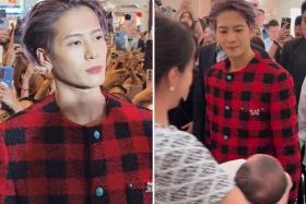 Singer Jackson Wang delighted fans with his appearance at Kuala Lumpur&#039;s Pavilion Kuala Lumpur.