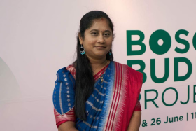 Gowri Varalakshmi is a breast cancer survivor.