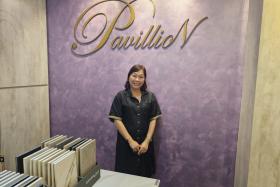 Ms Sheryl Tan is the owner of Pavilion Creation, an interior design and renovation firm.