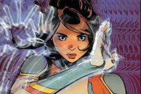 In the first issue of the relaunched Uncanny X-Men, Singaporean teen mutant Jitter makes her debut.