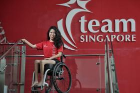 Five-gold Paralympic champion Yip Pin Xiu will be looking to retain her 50m and 100m backstroke S2 titles at the Paris Paralympics. 