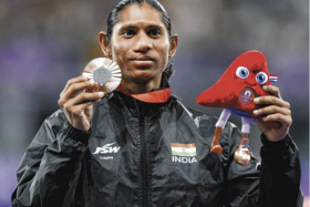 Deepthi Jeevanji, 20, became the first intellectually impaired Indian athlete to win a Paralympic medal.