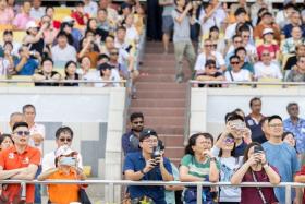 A big crowd is expected to flock the Kranji grandstand on Grand Singapore Gold Cup day on Oct 5. It will be the last ever race meeting held in Singapore.