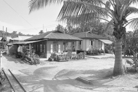 Kampong Wak Sumang in 1984.