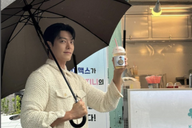 Kim Woo-bin was diagnosed with nose cancer in 2017.