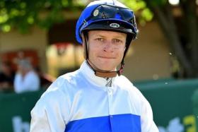 Melbourne jockey Blaike McDougall has four rides on Oct 5.
