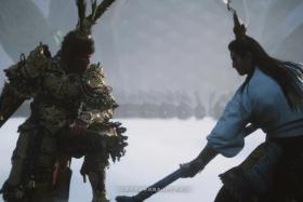 Black Myth: Wukong starts with a cinematic opening scene that acts as the tutorial. Photo:TechNode