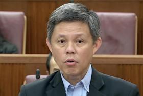 Education Minister Chan Chun Sing faced a barrage of questions from eight MPs concerned about the seemingly rampant nature of bullying in schools during the parliamentary session on Oct 14.