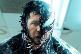 Tom Hardy in Venom: The Last Dance, which opens in Singapore cinemas on Oct 24.