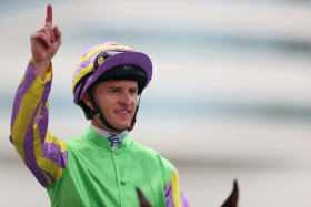 Champion jockey Zac Purton can get off to a good start with consistent Class 5 galloper Go Go Go in the opening event at Sha Tin on Oct 23.