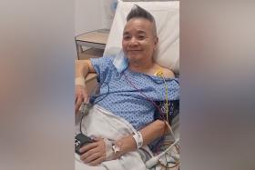 Singaporean actor Marcus Chin was rushed to the hospital after feeling unwell on Oct 7, where he underwent surgery for a heart attack.