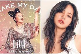 A dad confused Liza Wang (left) with Blackpink's Lisa (right).