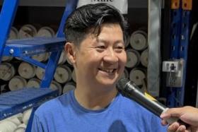 Terry Ong founded Dapur Kubur in 2016.