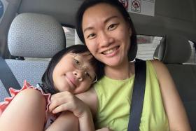 Ms Sharon Chan&#039;s eight-year-old daughter Lauren was diagnosed with ADHD in May this year. 