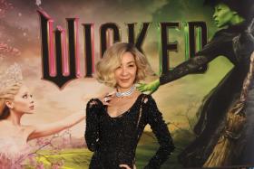 Michelle Yeoh at the Los Angeles premiere of Universal Pictures&#039; &#039;Wicked&#039; on Nov. 9.