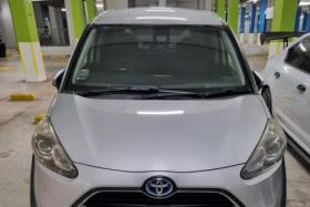 Mr Seng paid $65,800.00 for a five-year-old Toyota Sienta Hybrid.