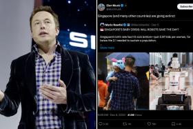 Elon Musk sparked debate with his recent comment on Singapore&#039;s low birth rate and ageing population, suggesting the country is &quot;going extinct.&quot;