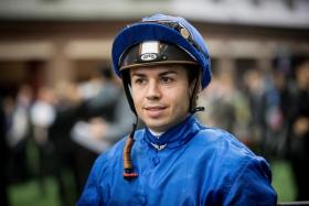 Jockey Mickael Barzalona