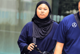 Nur Haziera Hassan, 21, pleaded guilty to one charge of criminal breach of trust.