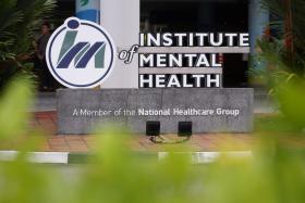 A senior staff nurse at the Institute of Mental Health (IMH) messaged a woman with her personal details that he found via the hospital’s patient system.