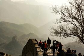 visitors to the Badaling section of the Great Wall have been able to order food and emergency supplies on the Meituan platform.