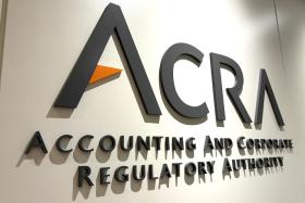 Using Acra's portal, people were able to access the NRIC numbers of those connected to a Singapore-registered business.