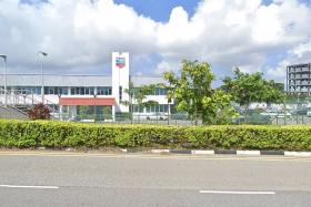 Deployed at the Chevron Singapore Penjuru Terminal in Jalan Buroh, Ahmad Khamis’ job was to control and monitor those entering and exiting the premises.