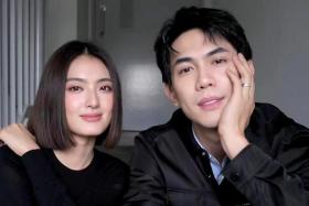 Local actors Hong Ling and Nick Teo tied the knot in December 2023 after being together for about eight years.