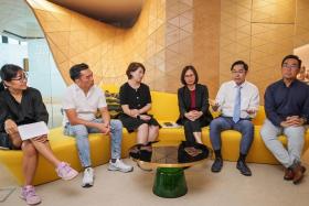 The findings were shared with the media at an event held at Lien Foundation’s office on Oct 9, where doctors also engaged in a panel discussion on palliative care. 