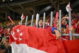 They can be purchased only at Jalan Besar Stadium, where the match will be held, with home tickets priced from $24.