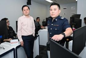 OCBC anti-scam unit investigator Poh Leong Hui had alerted senior investigating officer Matthew Li when he noticed a large transfer from a foreign back account belonging to the victim.