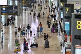 Departing passengers who start their trips at Changi Airport will see their fees go up in stages from April 2027, reaching $79.20 in April 2030.